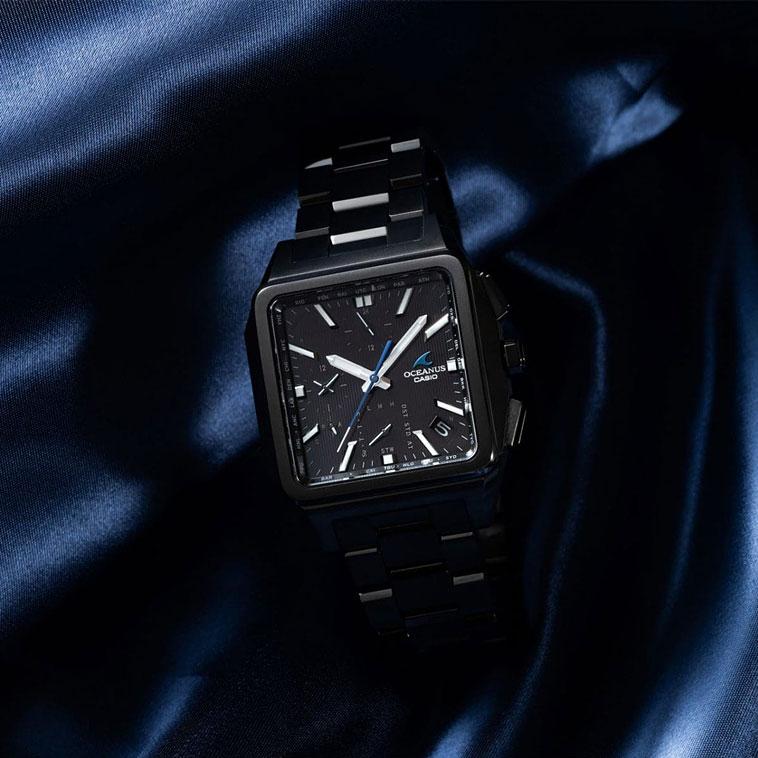 Наручные часы  Casio  Oceanus Casio OCW-T5000B-1A (фото 4)