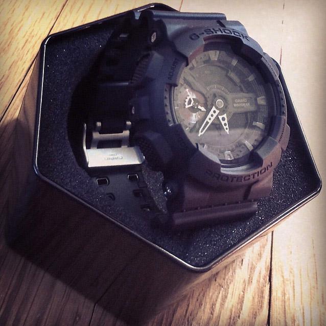 Наручные часы  Casio  G-Shock Casio GA-110MB-1A (фото 6)