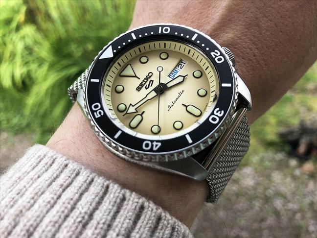 Наручные часы  Seiko  Seiko 5 Sports Seiko SRPD67K1 (фото 2)