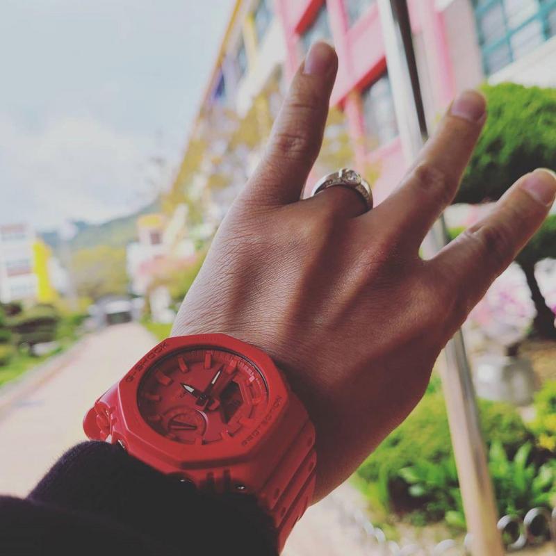 Наручные часы  Casio  G-Shock Casio GA-2100-4A (фото 7)