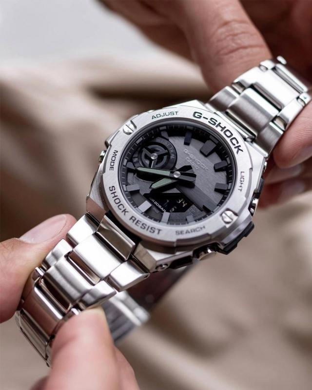 Наручные часы  Casio  G-Shock Casio GST-B500D-1A1 (фото 2)