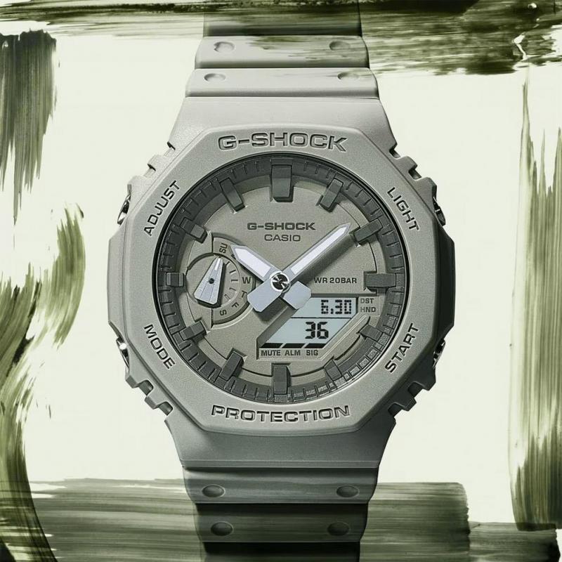 Наручные часы  Casio  G-Shock Casio GA-2100NC-3A (фото 2)