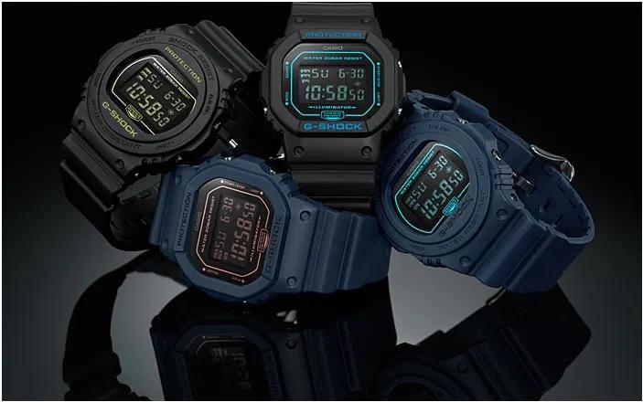 Наручные часы  Casio  G-Shock Casio DW-5700BBM-2E (фото 2)