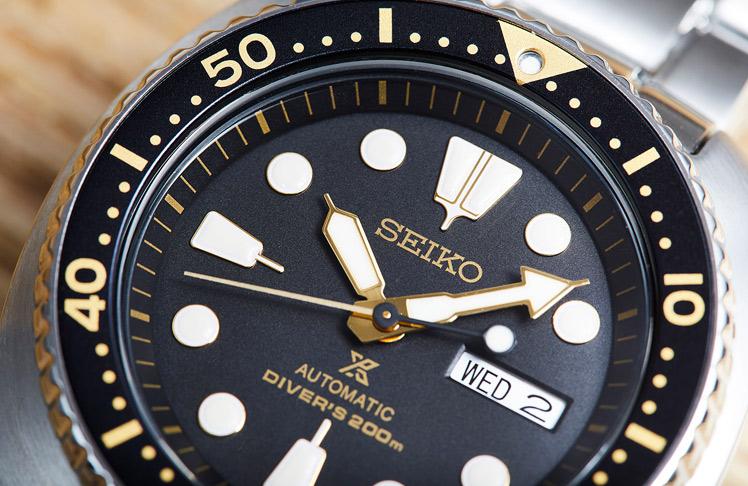 Наручные часы  Seiko  Prospex Seiko SRP775K1 (фото 4)