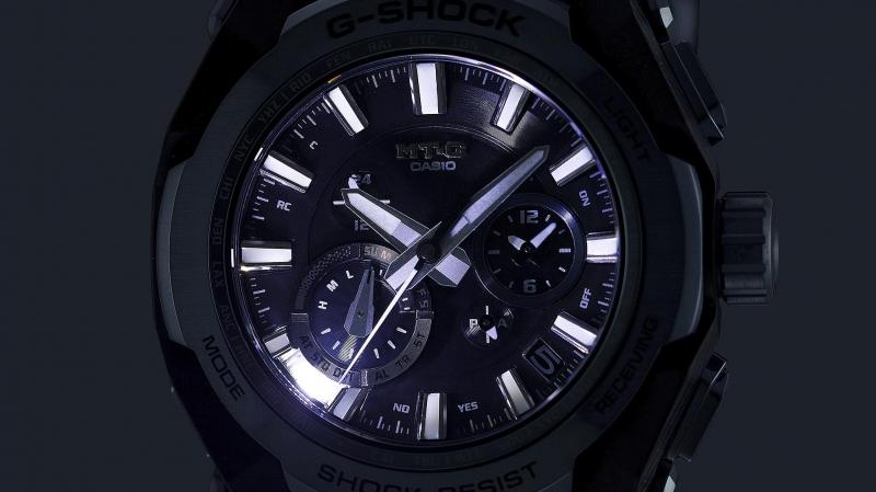 Наручные часы  Casio  G-Shock Casio MTG-B4000B-1A2 (фото 9)