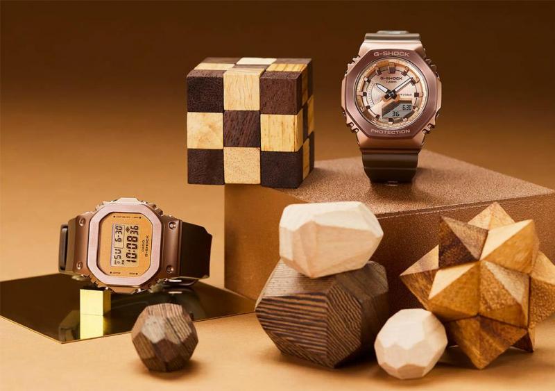 Наручные часы  Casio  G-Shock Casio GM-S5600BR-5E (фото 1)