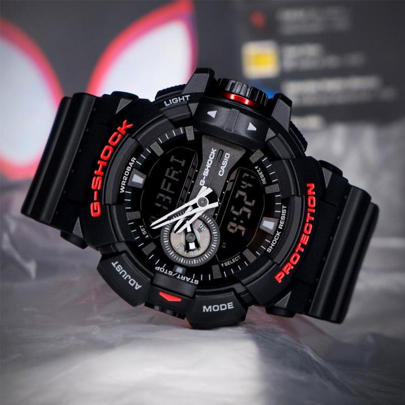 Наручные часы  Casio  G-Shock Casio GA-400HR-1A (фото 5)