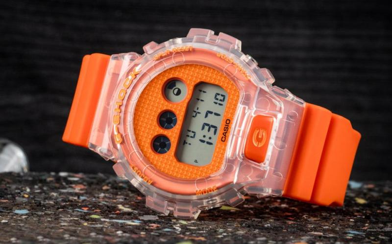 Наручные часы  Casio  G-Shock Casio DW-6900GL-4E (фото 2)