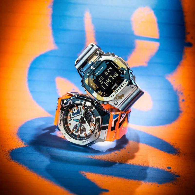 Наручные часы  Casio  G-Shock Casio GM-5600SS-1E (фото 5)