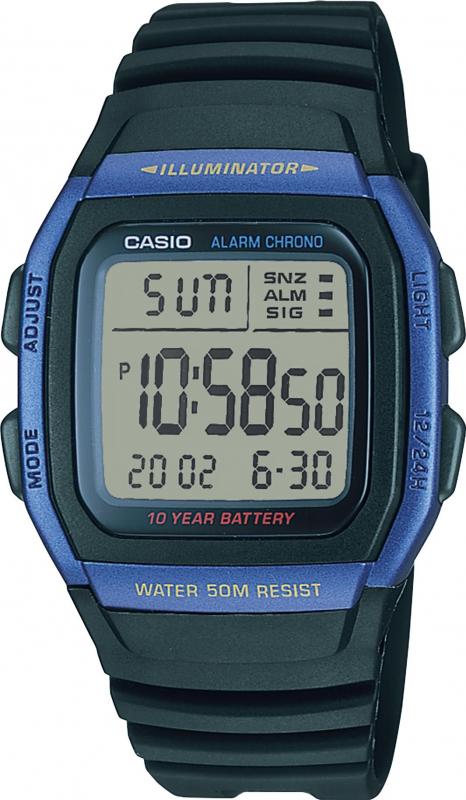 Наручные часы  Casio  Collection Casio W-96H-2A (фото 1)