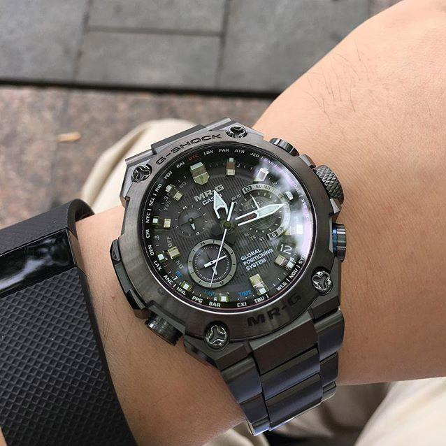 Наручные часы  Casio  G-Shock Casio MRG-G1000B-1A (фото 16)