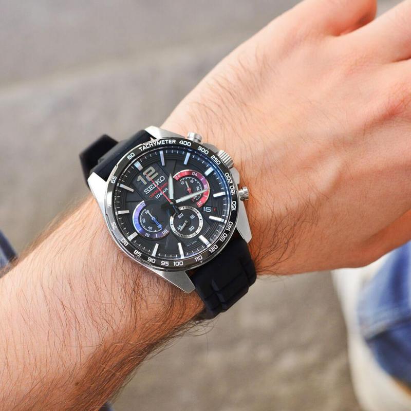 Наручные часы  Seiko  Discover More Seiko SSB347P1 (фото 4)