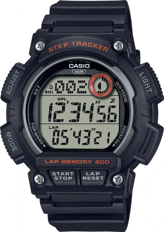 Наручные часы  Casio  Sports Casio WS-2100H-1A (фото 1)