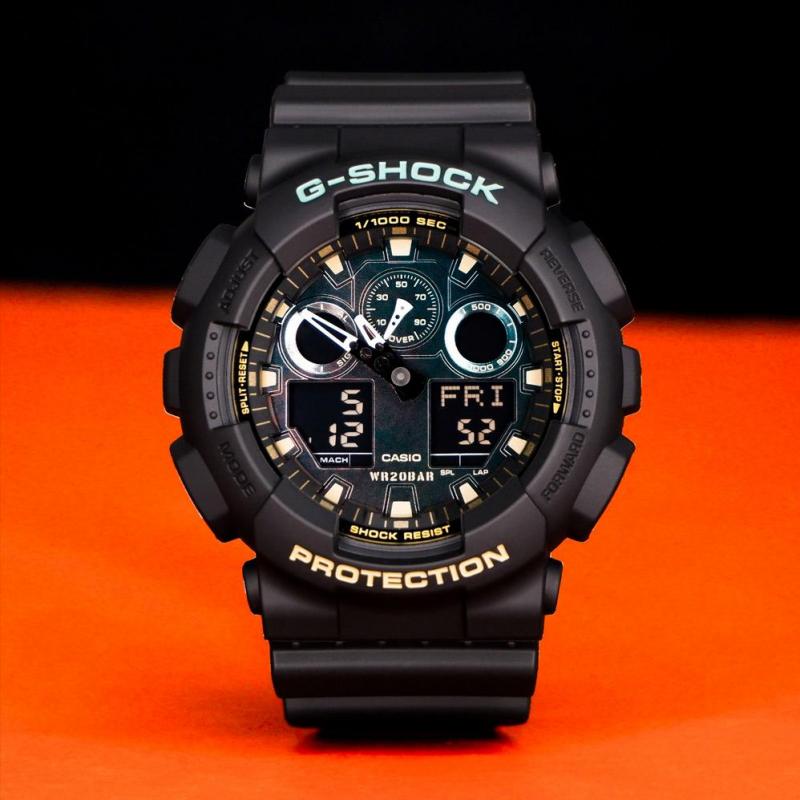 Наручные часы  Casio  G-Shock Casio GA-100RC-1A (фото 5)