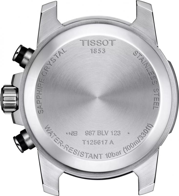 Наручные часы  Tissot  Supersport Tissot T125.617.17.051.03 (фото 3)