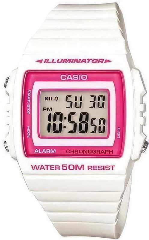 Наручные часы  Casio  Collection Casio W-215H-7A2 (фото 1)