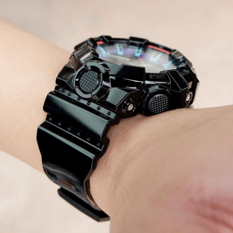 Наручные часы  Casio  G-Shock Casio GA-700RGB-1A (фото 9)