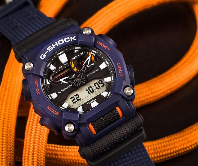 Наручные часы  Casio  G-Shock Casio GA-900-2A (фото 3)