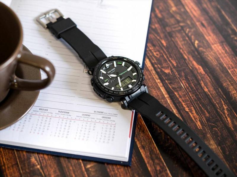 Наручные часы  Casio  ProTrek Casio PRW-6621Y-1E (фото 5)