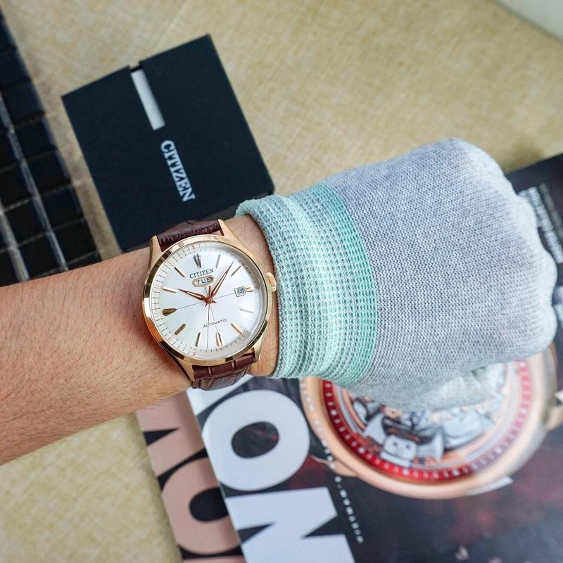 Наручные часы  Citizen  Automatic Citizen NH8393-05A (фото 13)