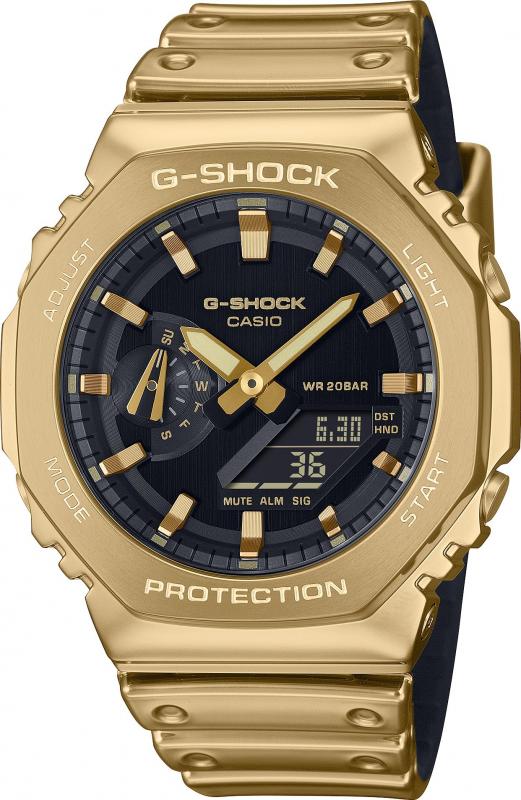 Наручные часы  Casio  G-Shock Casio GM-2100YMG-9A (фото 1)