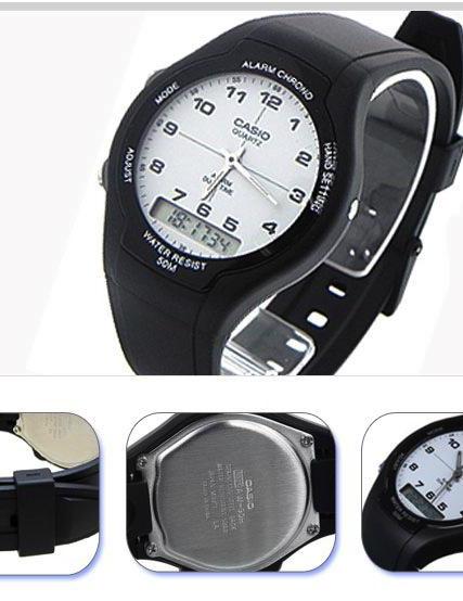 Наручные часы  Casio  Collection Casio AW-90H-7B (фото 2)