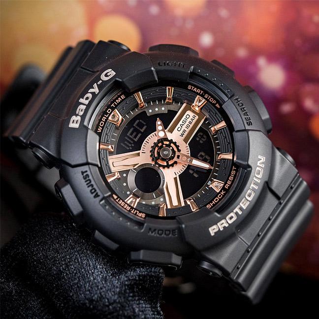 Наручные часы  Casio  Baby-G Casio BA-110XRG-1A (фото 4)