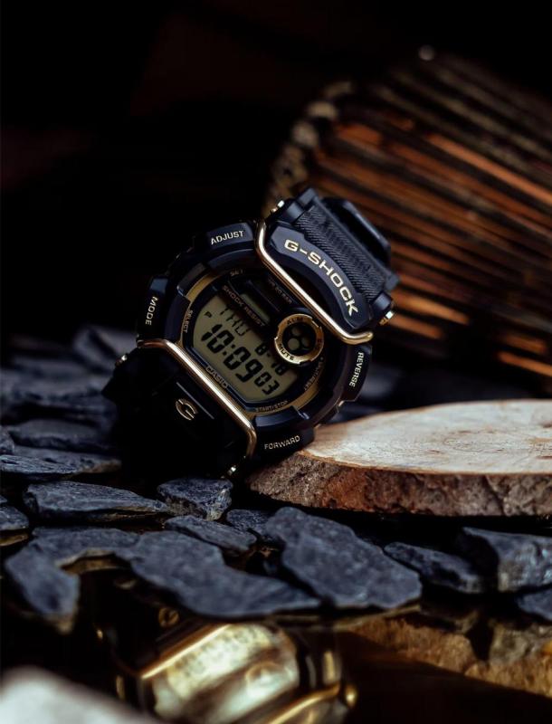 Наручные часы  Casio  G-Shock Casio GD-400GB-1B2 (фото 3)