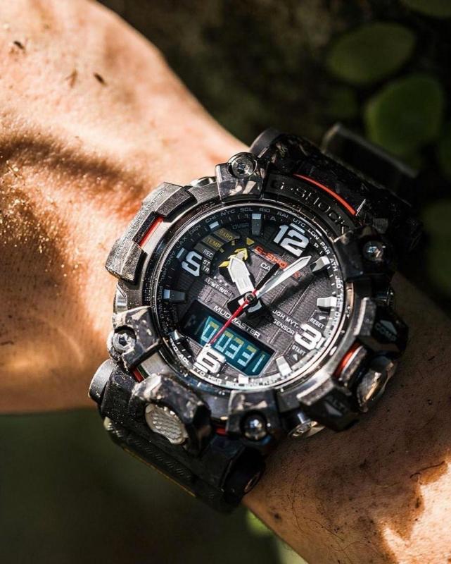 Наручные часы  Casio  G-Shock Casio GWG-2000-1A3 (фото 13)