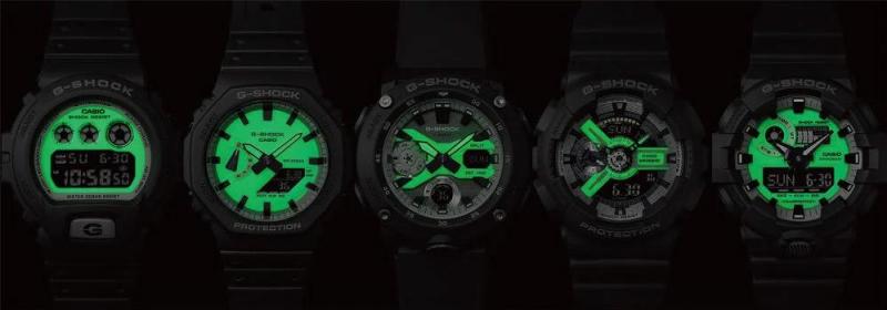 Наручные часы  Casio  G-Shock Casio GA-2100HD-8A (фото 5)