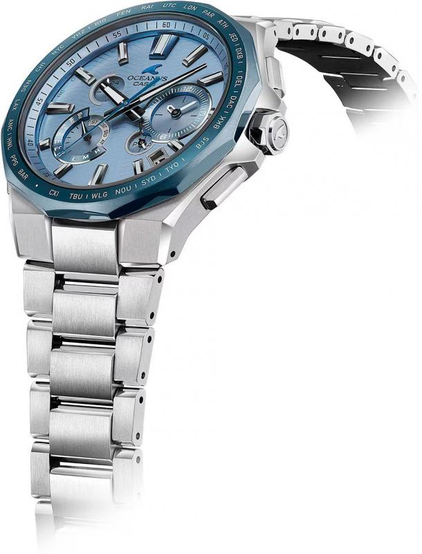 Наручные часы  Casio  Oceanus Casio OCW-T6000BV-2A (фото 3)