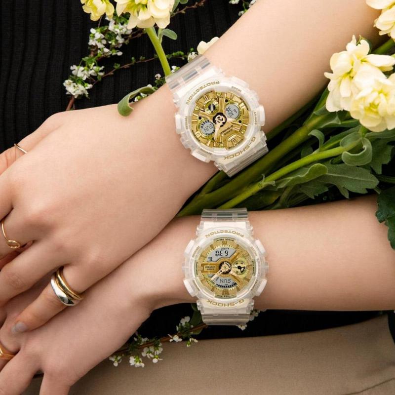 Наручные часы  Casio  G-Shock Casio GMA-S110SG-7A (фото 5)