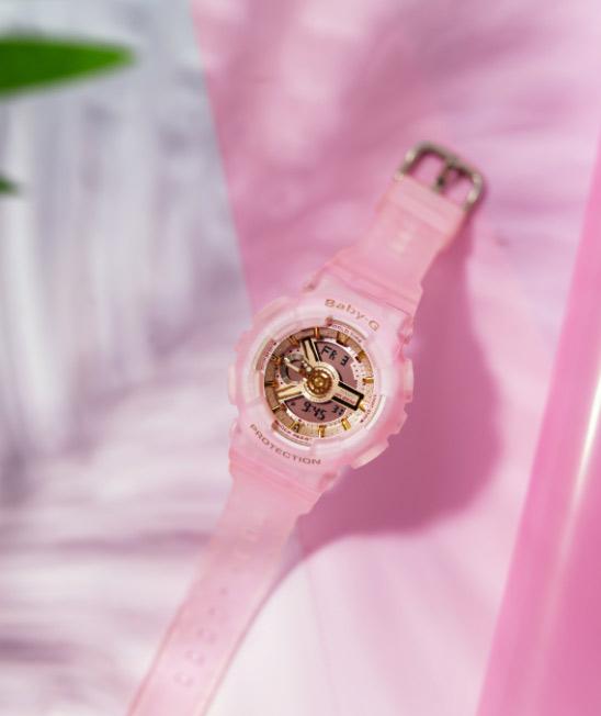 Наручные часы  Casio  Baby-G Casio BA-110SC-4A (фото 11)