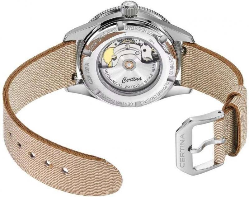 Наручные часы  Certina  DS PH200M Certina C036.207.18.116.00 (фото 3)