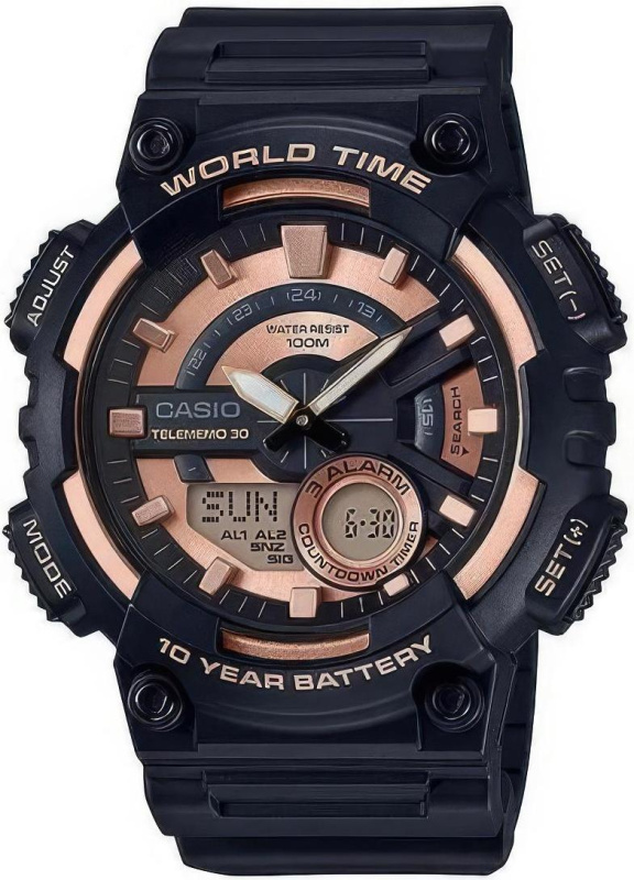 Casio AEQ-110W-1A3