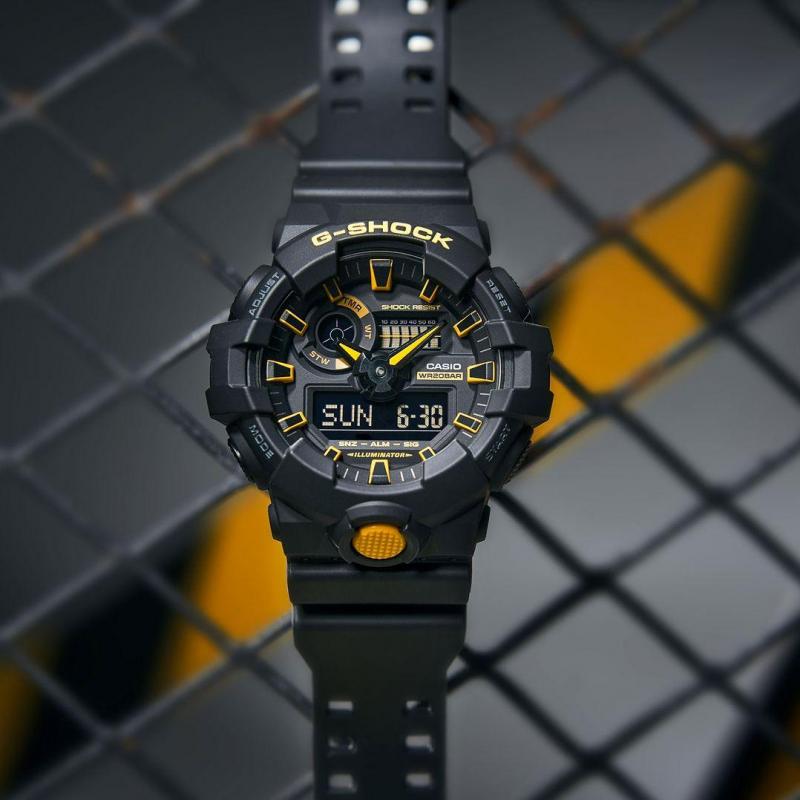 Наручные часы  Casio  G-Shock Casio GA-700CY-1A (фото 2)