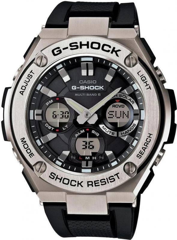 Наручные часы  Casio  G-Shock Casio GST-W110-1A (фото 1)