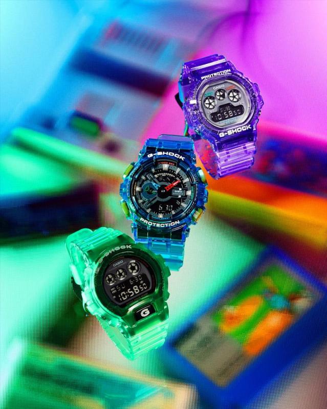 Наручные часы  Casio  G-Shock Casio GA-110JT-2A (фото 3)