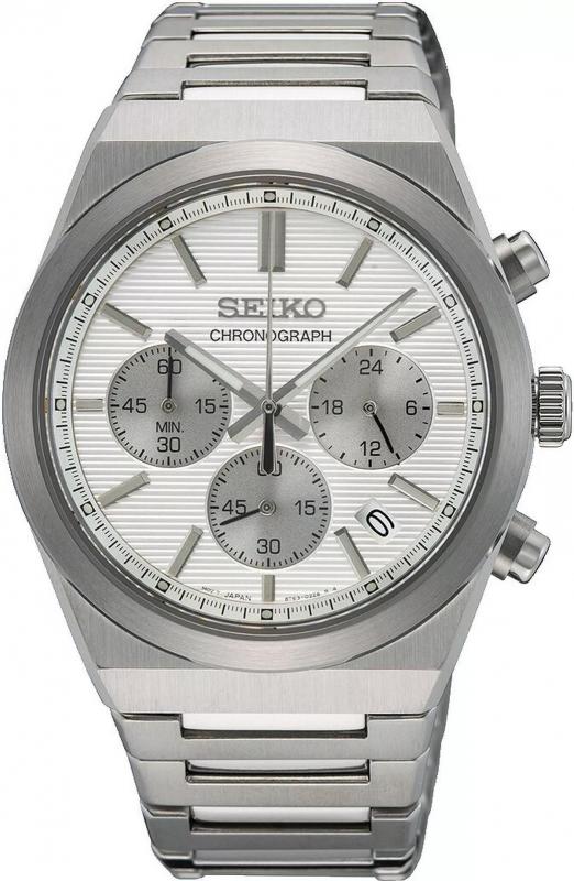 Наручные часы  Seiko  Discover More Seiko SSB451P1 (фото 1)