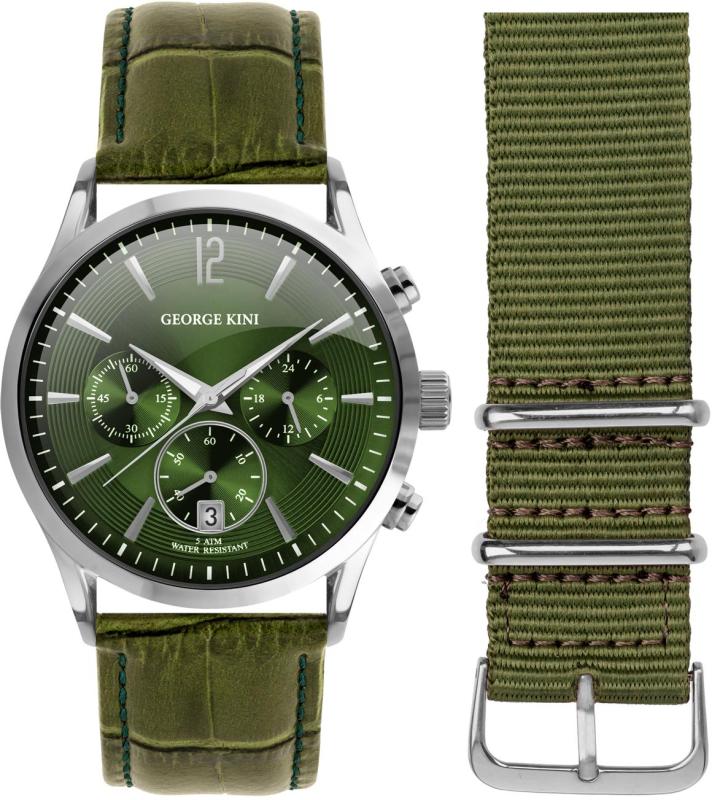 Наручные часы  George Kini  Khaki George Kini GK.17.S.5S.1.5.0 (фото 2)