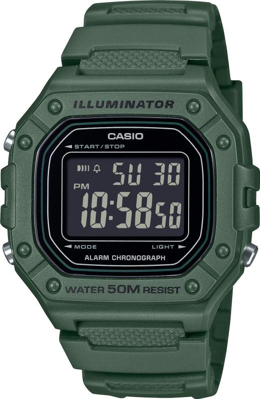 Casio W-218H-3B