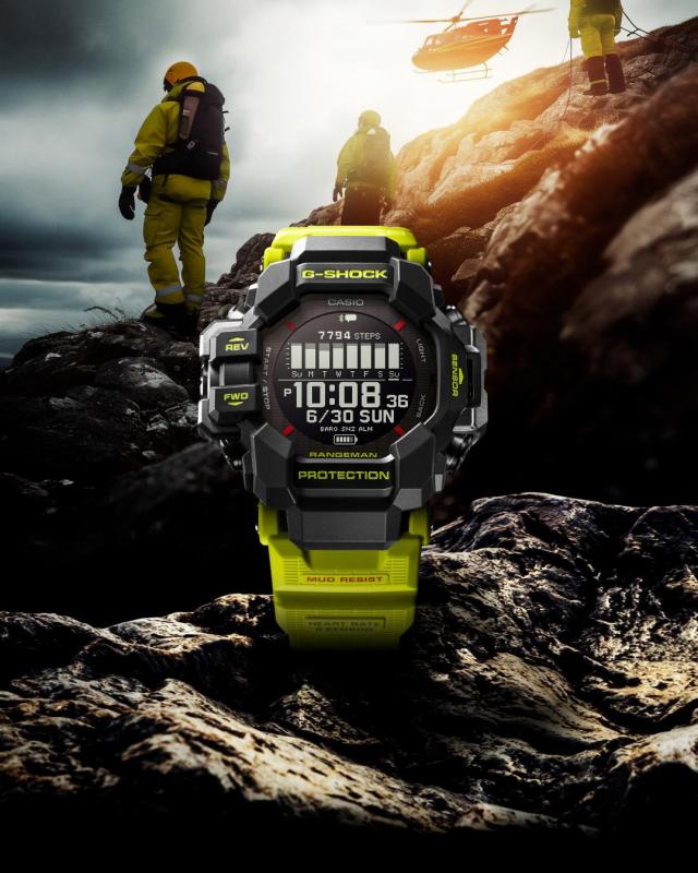 Наручные часы  Casio  G-Shock Casio GPR-H1000RY-1A9 (фото 2)