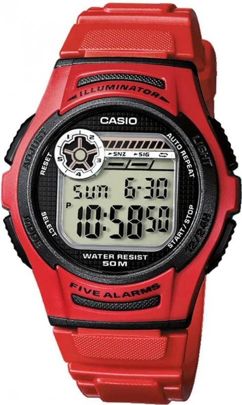 Наручные часы  Casio  Collection Casio W-213-4A (фото 1)