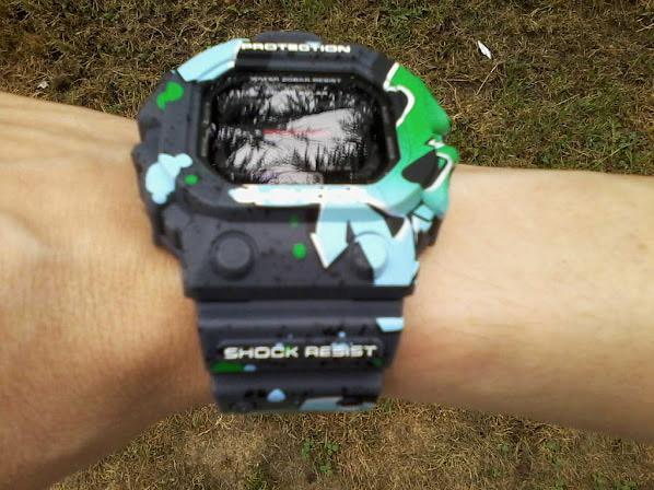 Наручные часы  Casio  G-Shock Casio GX-56SS-1E (фото 9)