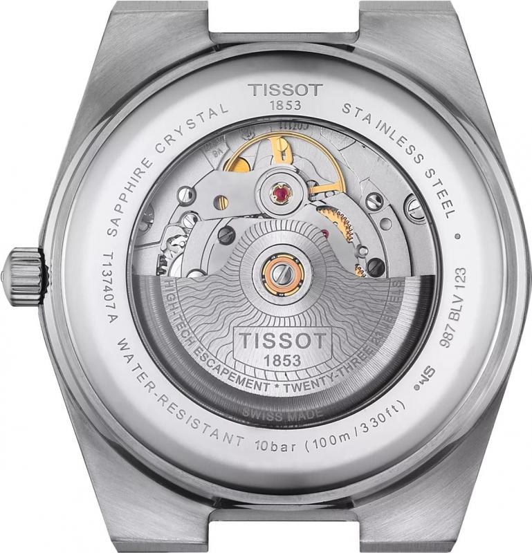 Наручные часы  Tissot  PRX Tissot T137.407.11.091.01 (фото 3)