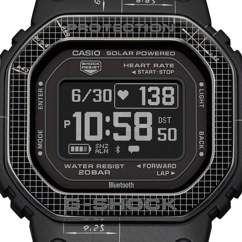Наручные часы  Casio  G-Shock Casio DW-H5600EX-1E (фото 4)