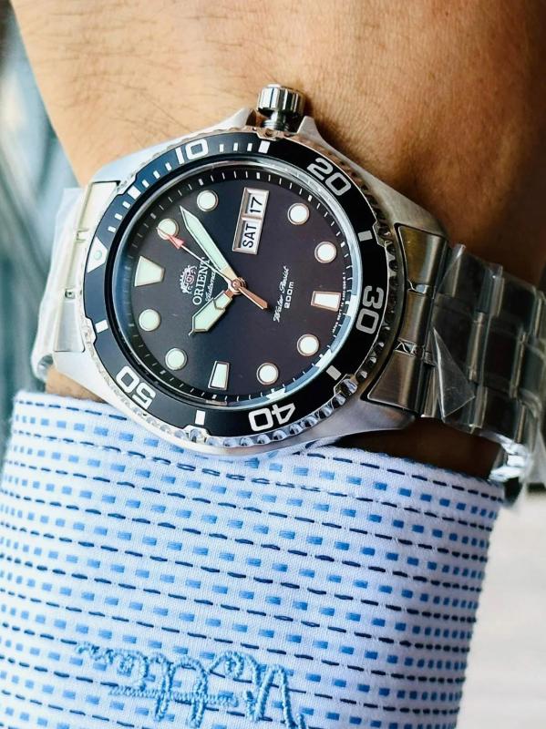 Наручные часы  Orient  Automatic Orient FAA02004B (фото 16)