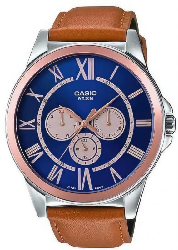 Наручные часы  Casio  Collection Casio MTP-E318L-2B (фото 1)