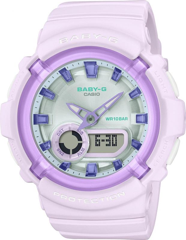 Наручные часы  Casio  Baby-G Casio BGA-280SW-6A (фото 1)