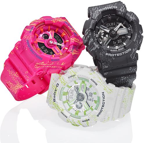 Наручные часы  Casio  Baby-G Casio BA-110TX-7A (фото 2)